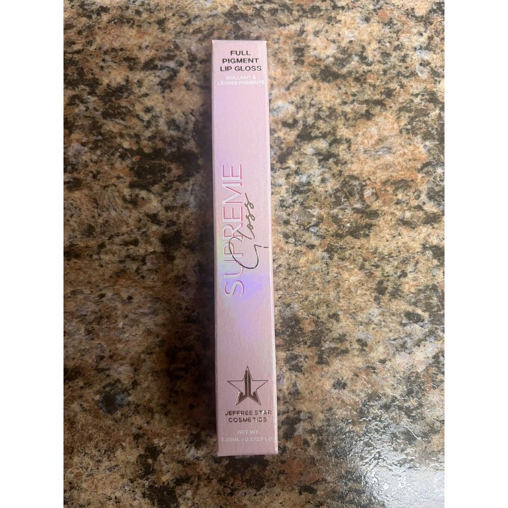 Jeffree‎ Star Cosmetic Supreme Gloss BLUE BALLS Neon Blue Lipgloss NEW - Picture 3 of 7
